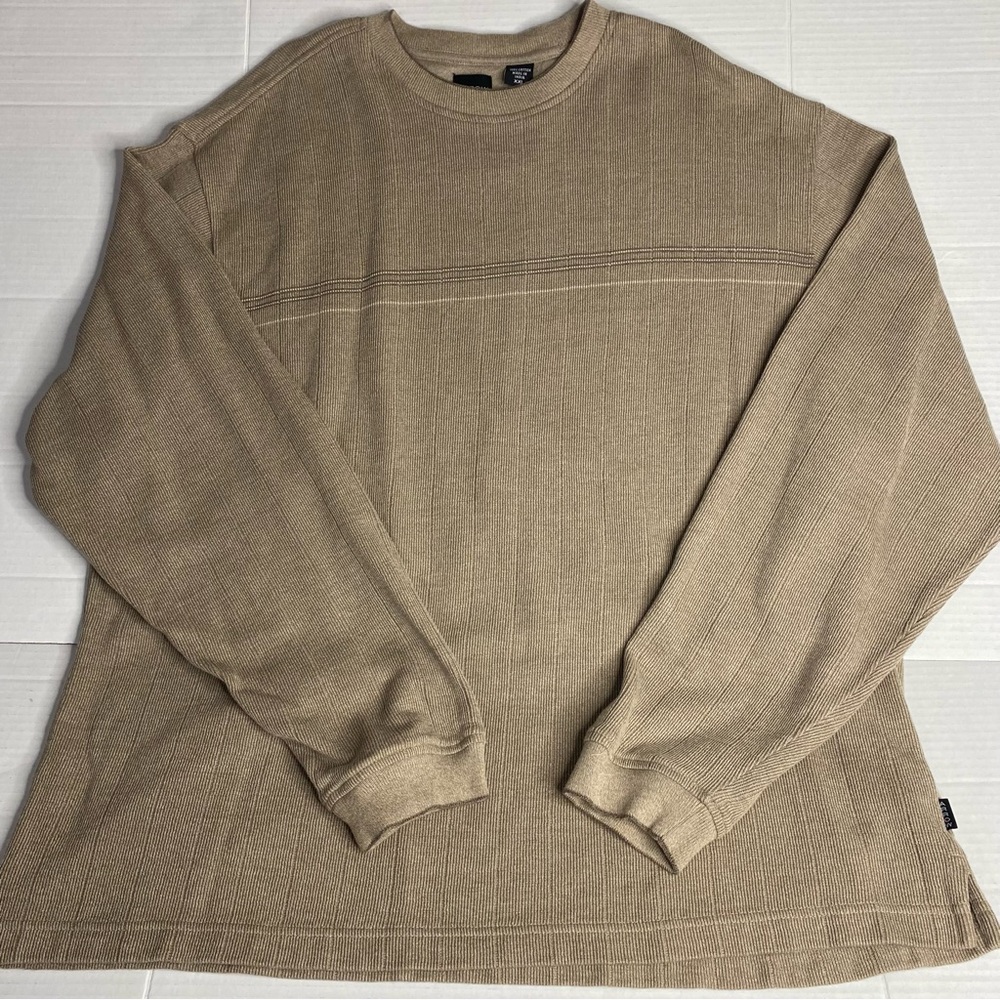 ARROW USA 1851 Sweater Men’s Size XXL  Crewneck Pullover Used Brown